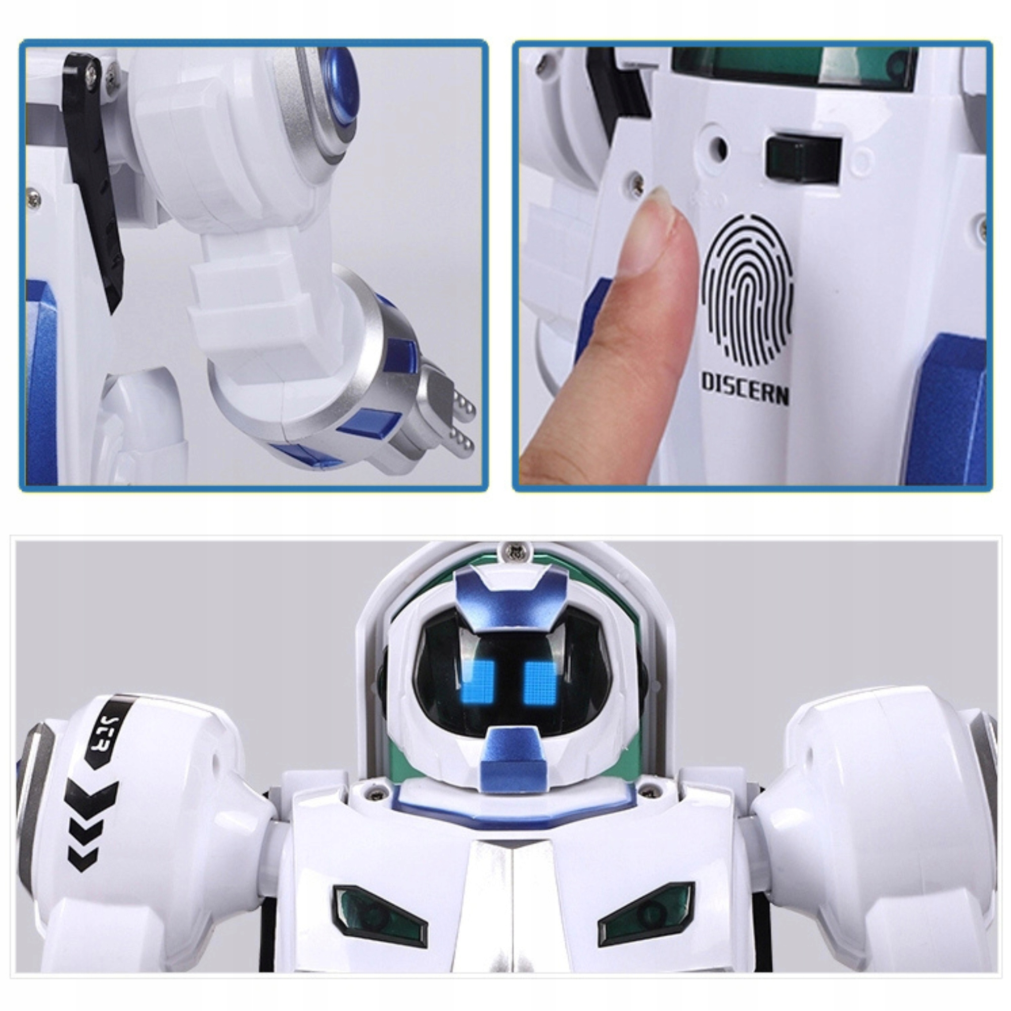 ROBOT INTERAKTYWNY ZDALNIE STEROWANY TRANSFORMERS Kod producenta ROBOT ZMIENIAJĄCY KSZTAŁT