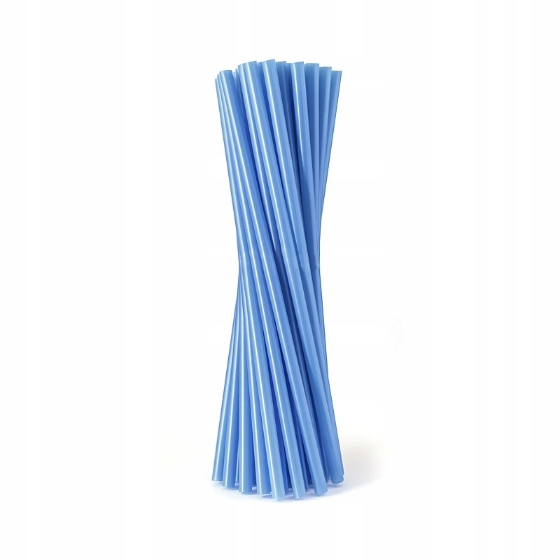 

Słomki Rurki Proste Shake Niebieskie 24cm 500szt