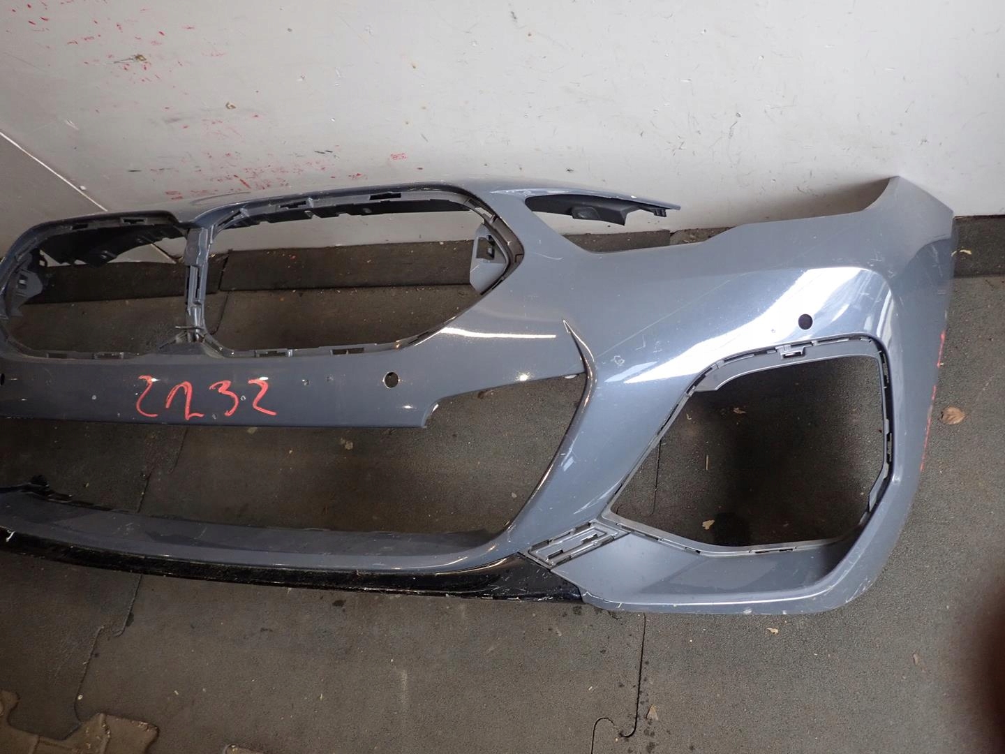 bumper front BMW 2 F44 GRAN COUPE 2019- m-packet 8075476