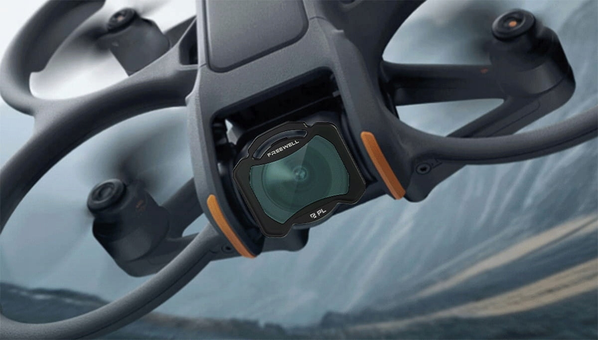 Filtr polaryzacyjny PL Freewell do drona wyścigowego FPV DJI Avata 2 Kod producenta FW-DAV2-PL