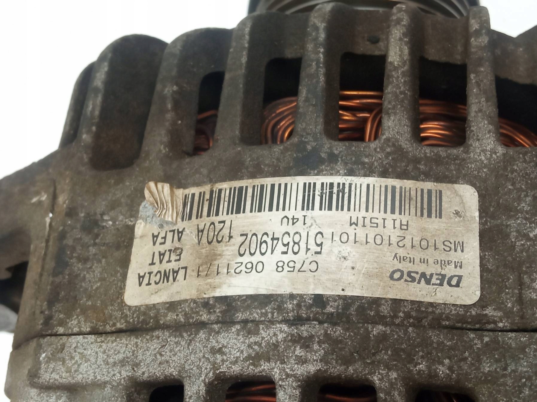 alternatore 51854902 1.9 CDTI Alfa Romeo 159 e (2005-2011)