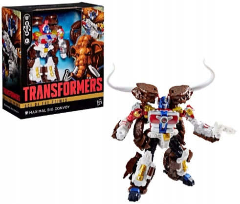Transformers Age of the Primes Akční figurka Maximal Big Convoy G0471