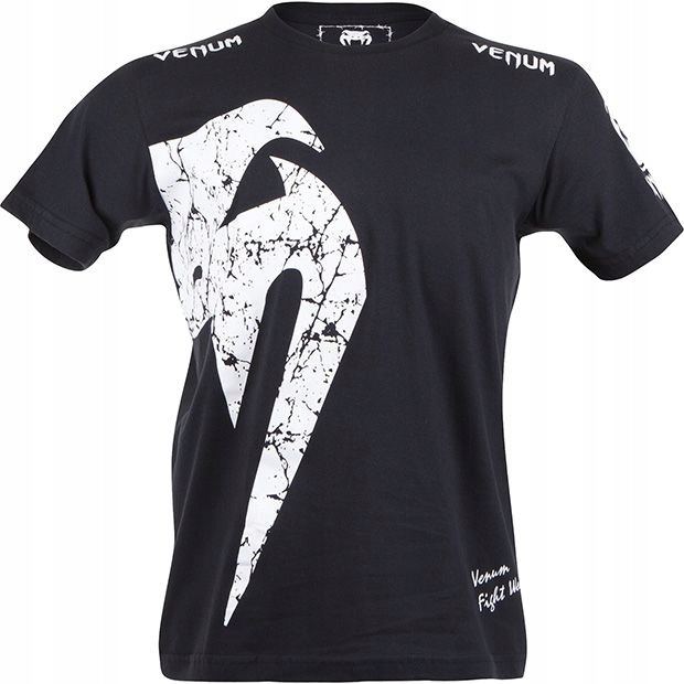T-shirt Koszulka Venum Giant Czarny S