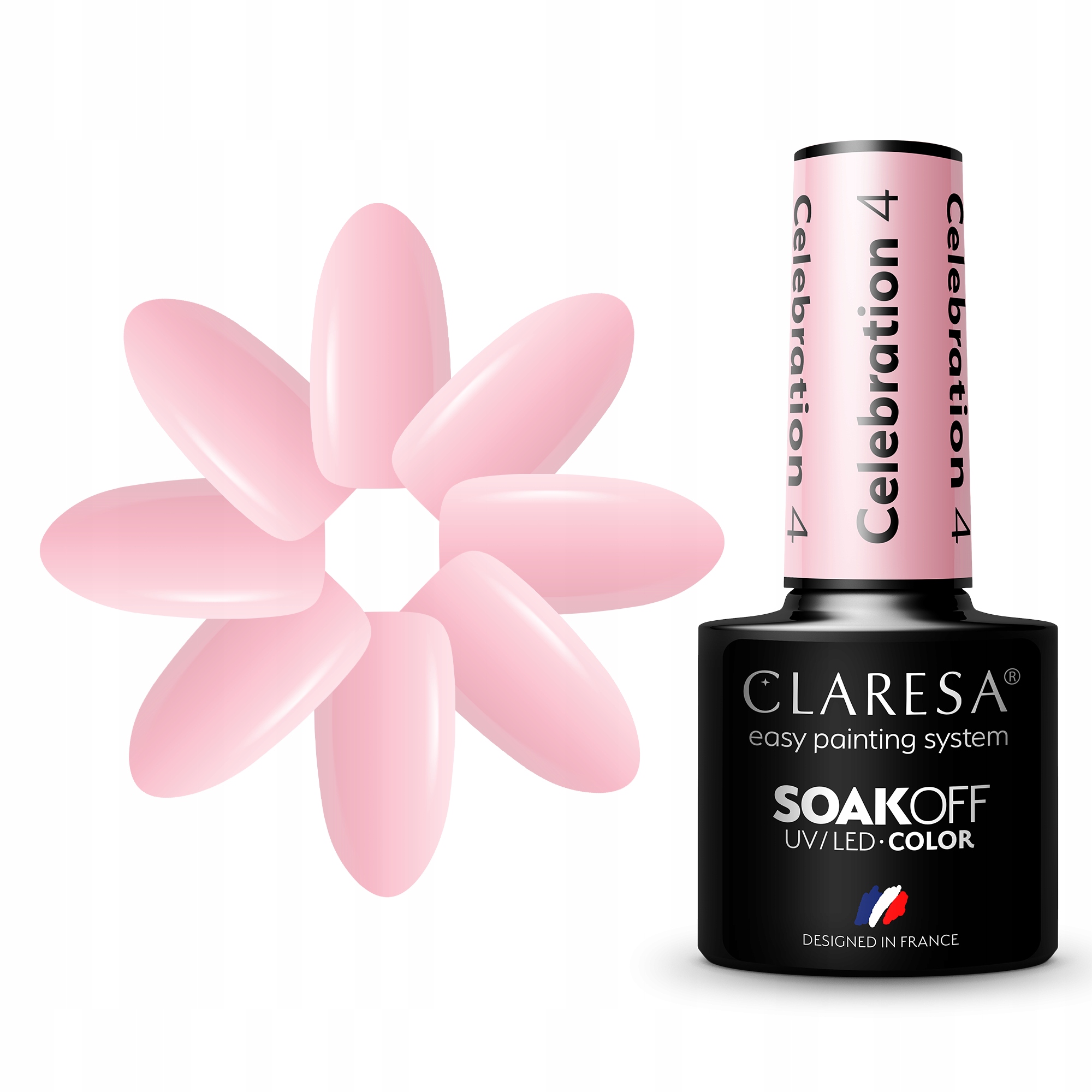 

Claresa Lakier Hybrydowy Celebration 4 -5g