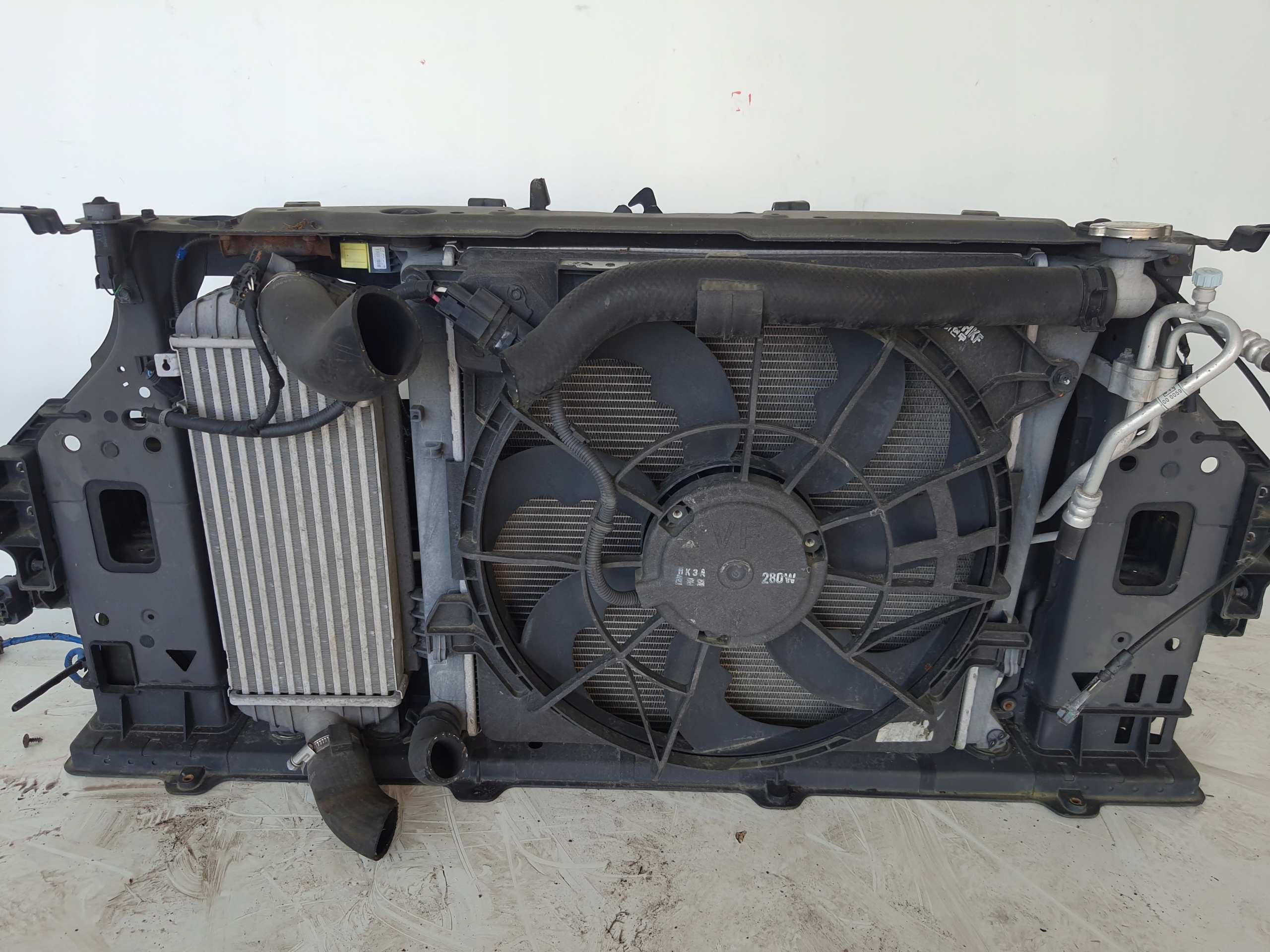 HYUNDAI I40 12-15 support panel for radiators 1.7 CRDI