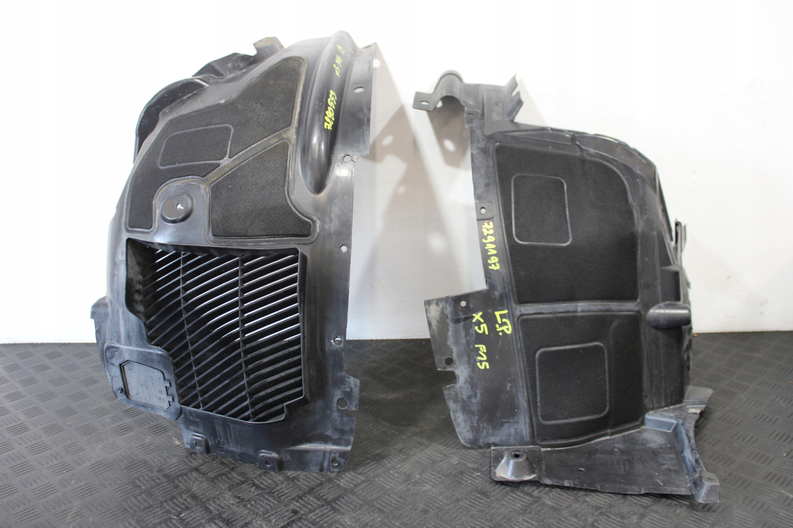 mudguard left front 7290553 7291197 BMW X5 F15