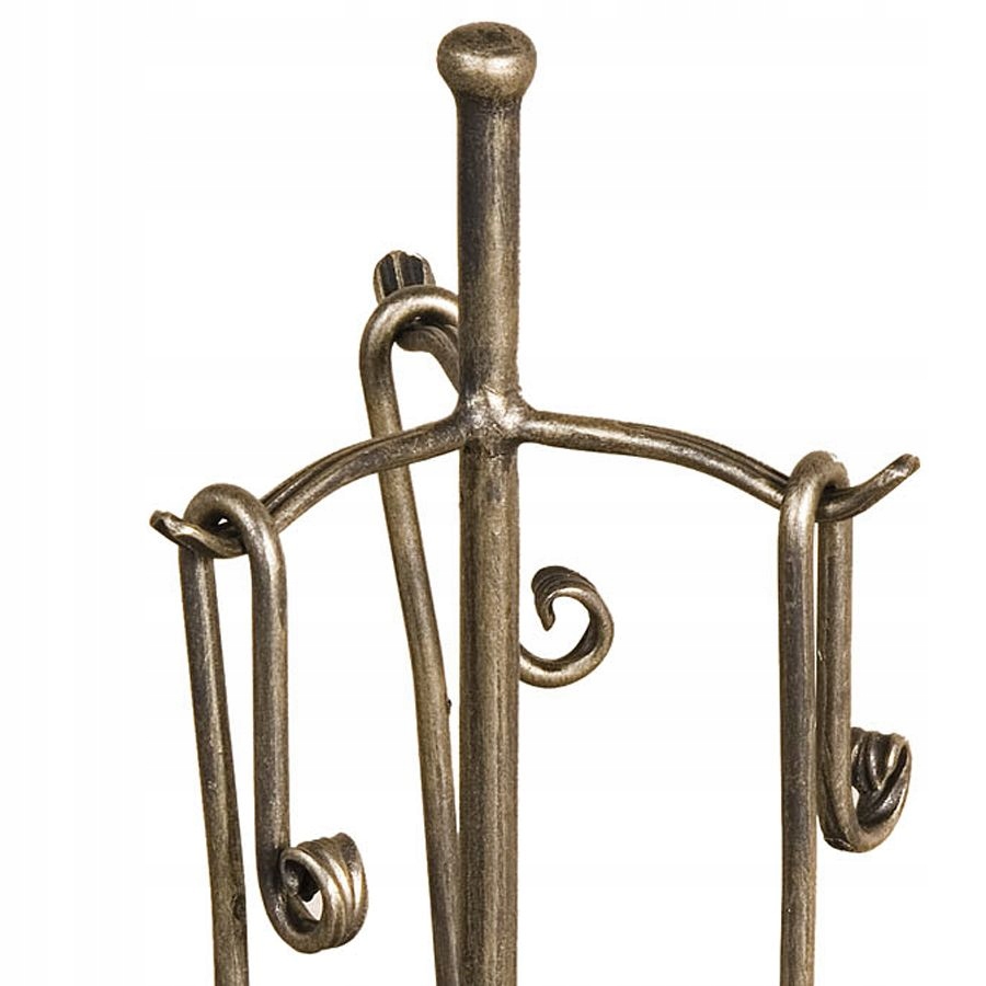 Zestaw narzędzi do kominków Zestaw kominkowy retro Marka Parkanex