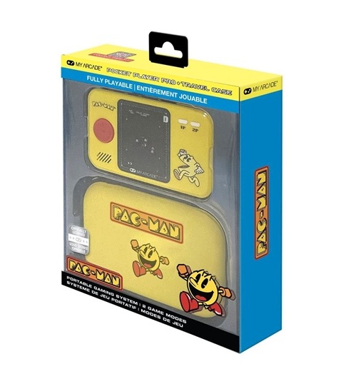 My Arcade Pac-Man Pocket player Carry Case