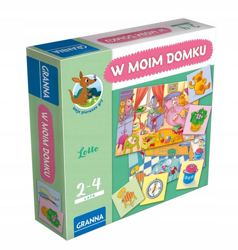 

Gra W Moim Domku Granna Moje Pierwsze Gry 2+