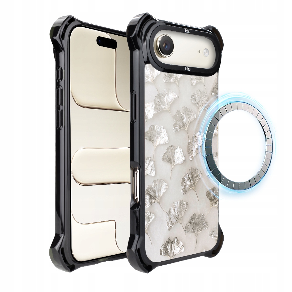 Pouzdro pro iPhone Air Ibizu DropGuard Ultra s MagSafe, Bílý Onysk