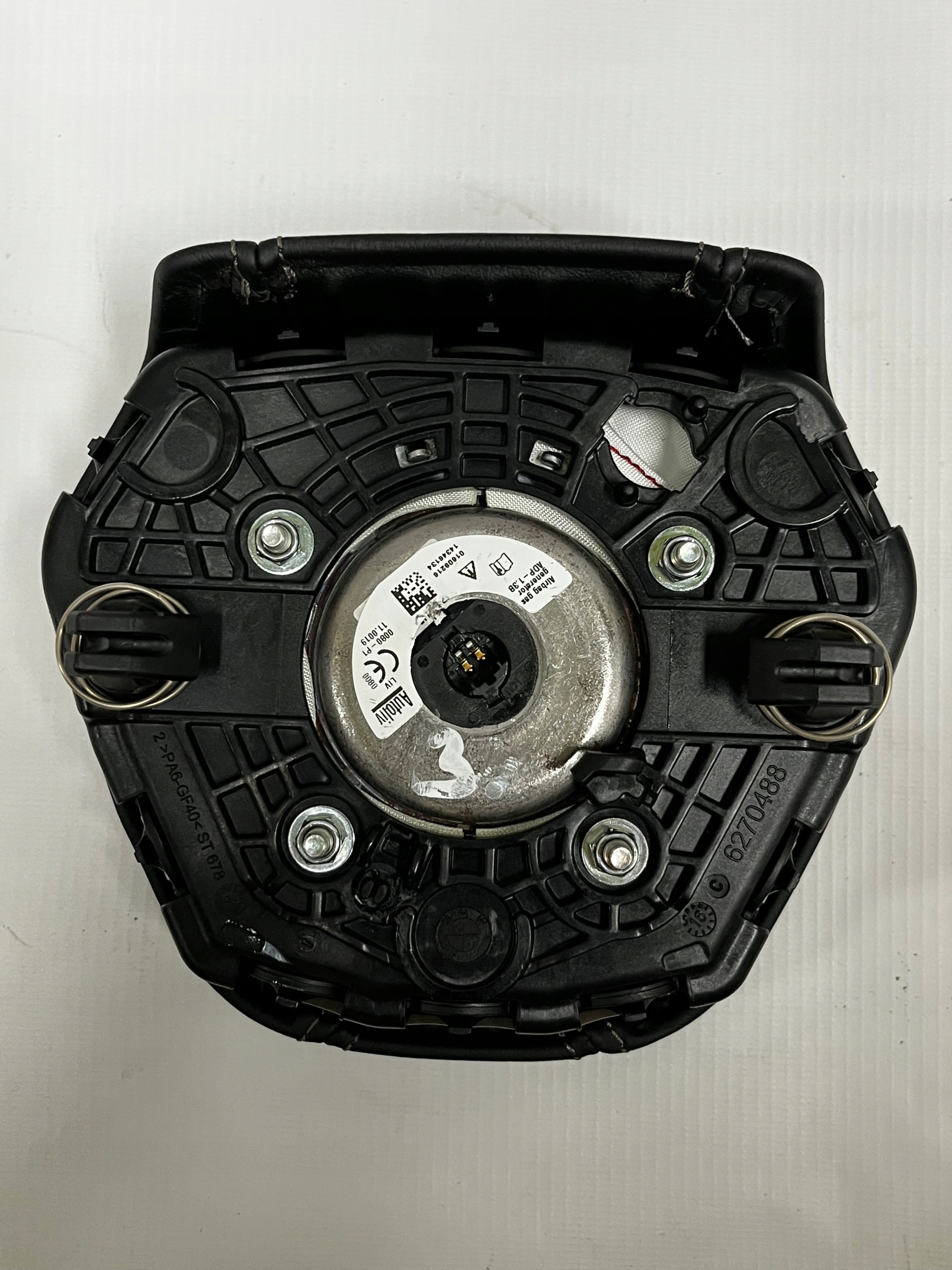 BMW G30 G38 G11 airbag KIEROWCA leather