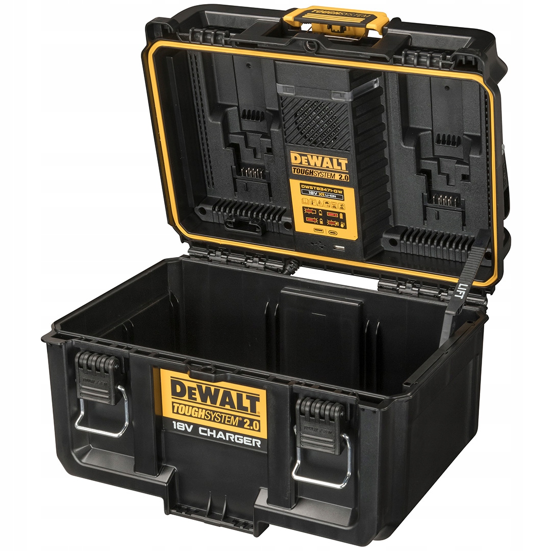Ładowarka 18V walizka ToughSystem DeWALT DWST83471