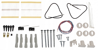 Zestaw PERFECTA 16 SET-A CENTRALA+OBUDOWA+ANTENA Typ alarmu przewodowy