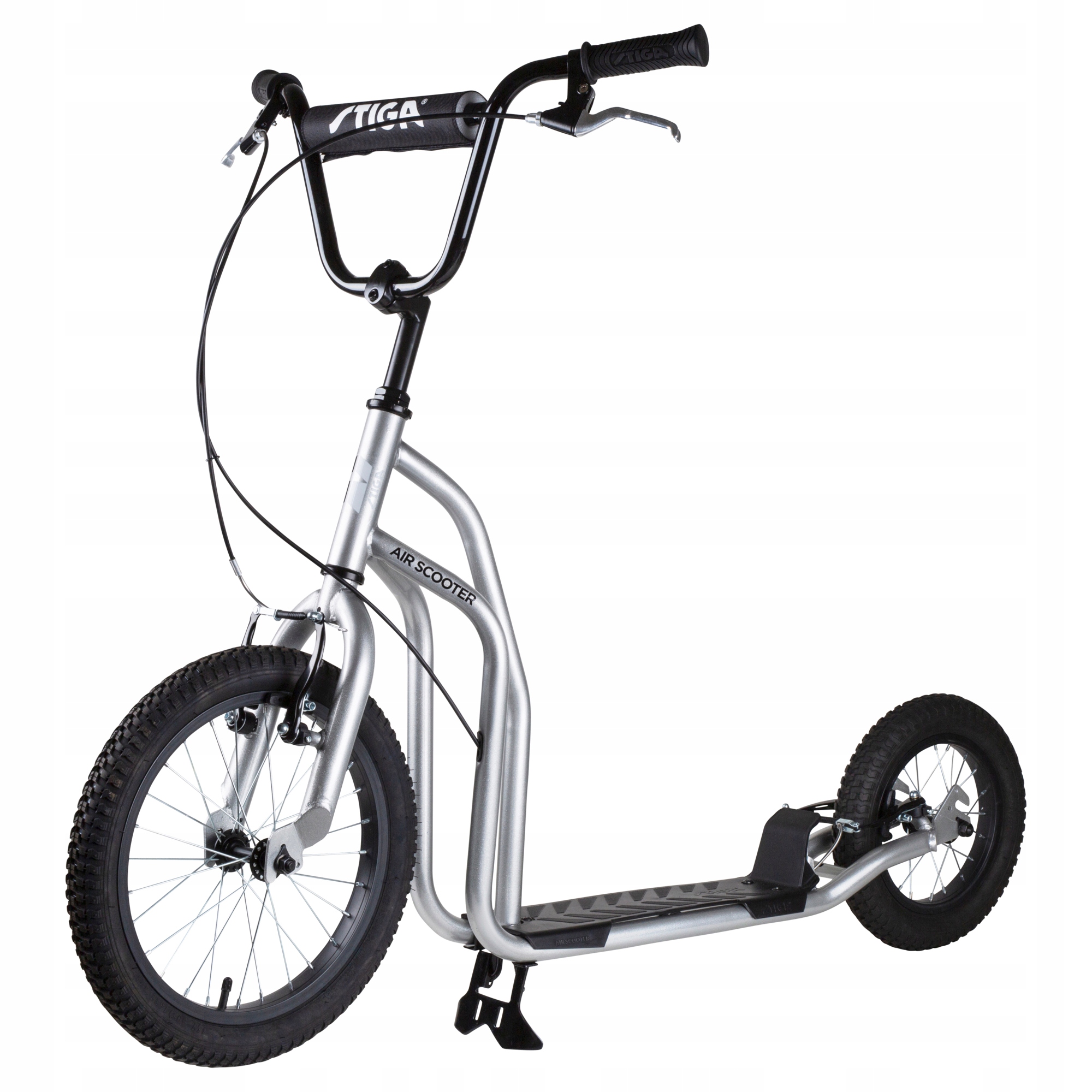 Hulajnoga Stiga Air Scooter 16 pompowane kółka,