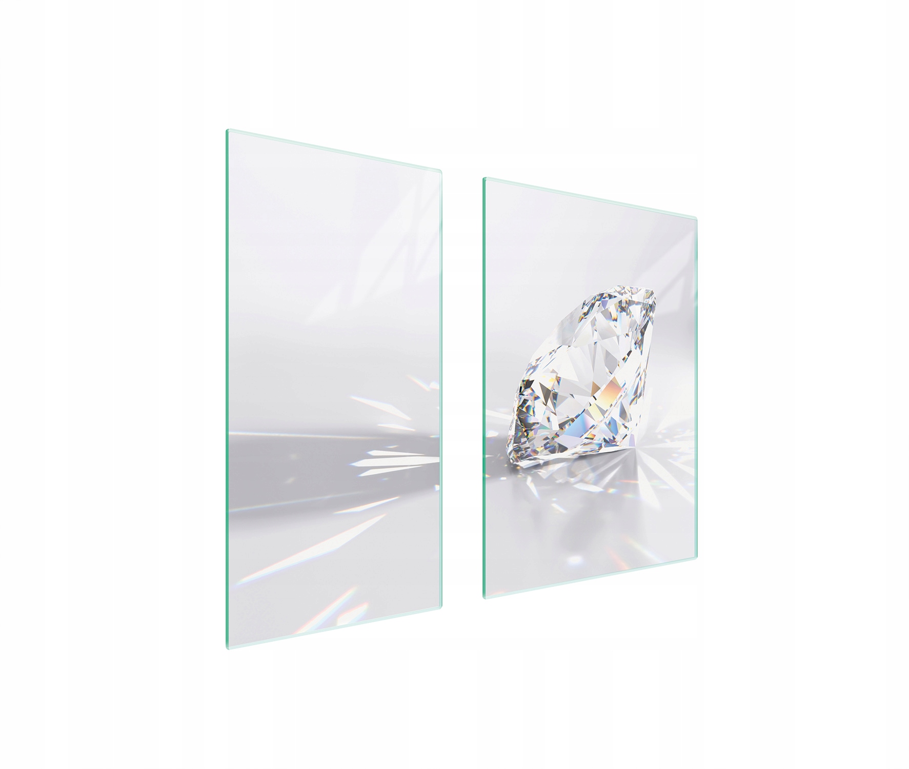 Skleněná Ochranná Deska 75x52 Diamant Tvrzené Sklo