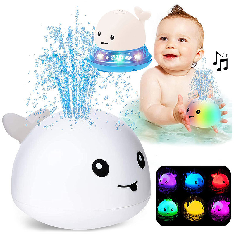 

Pływający Wieloryb Led Fontanna Do Wanny Kąpieli