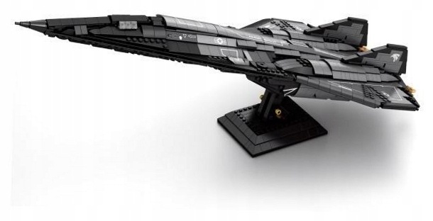 Klocki Spy Plane 2071el