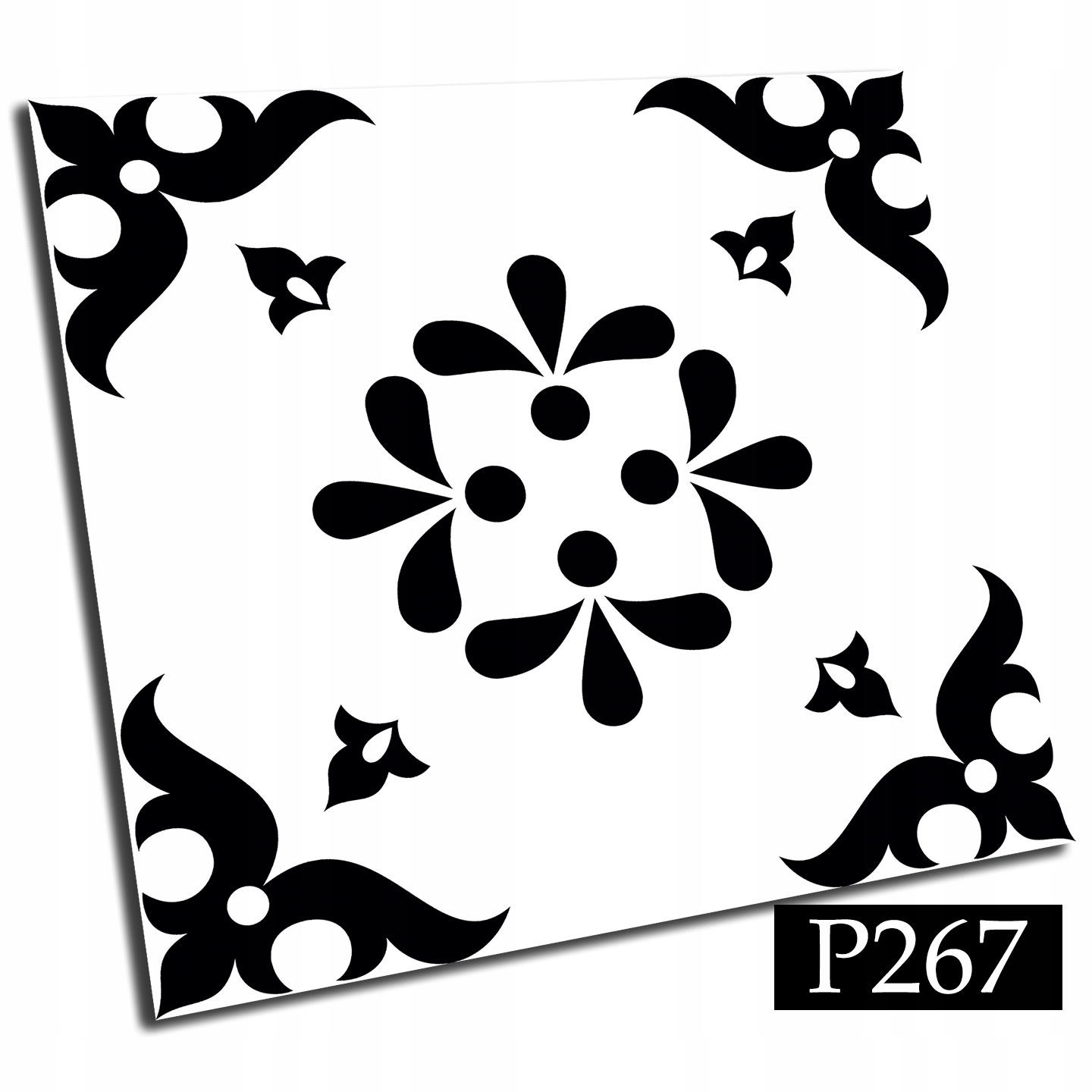 

Kafelki Pcv samoprzylepne 15cm Klasyczny Wzór