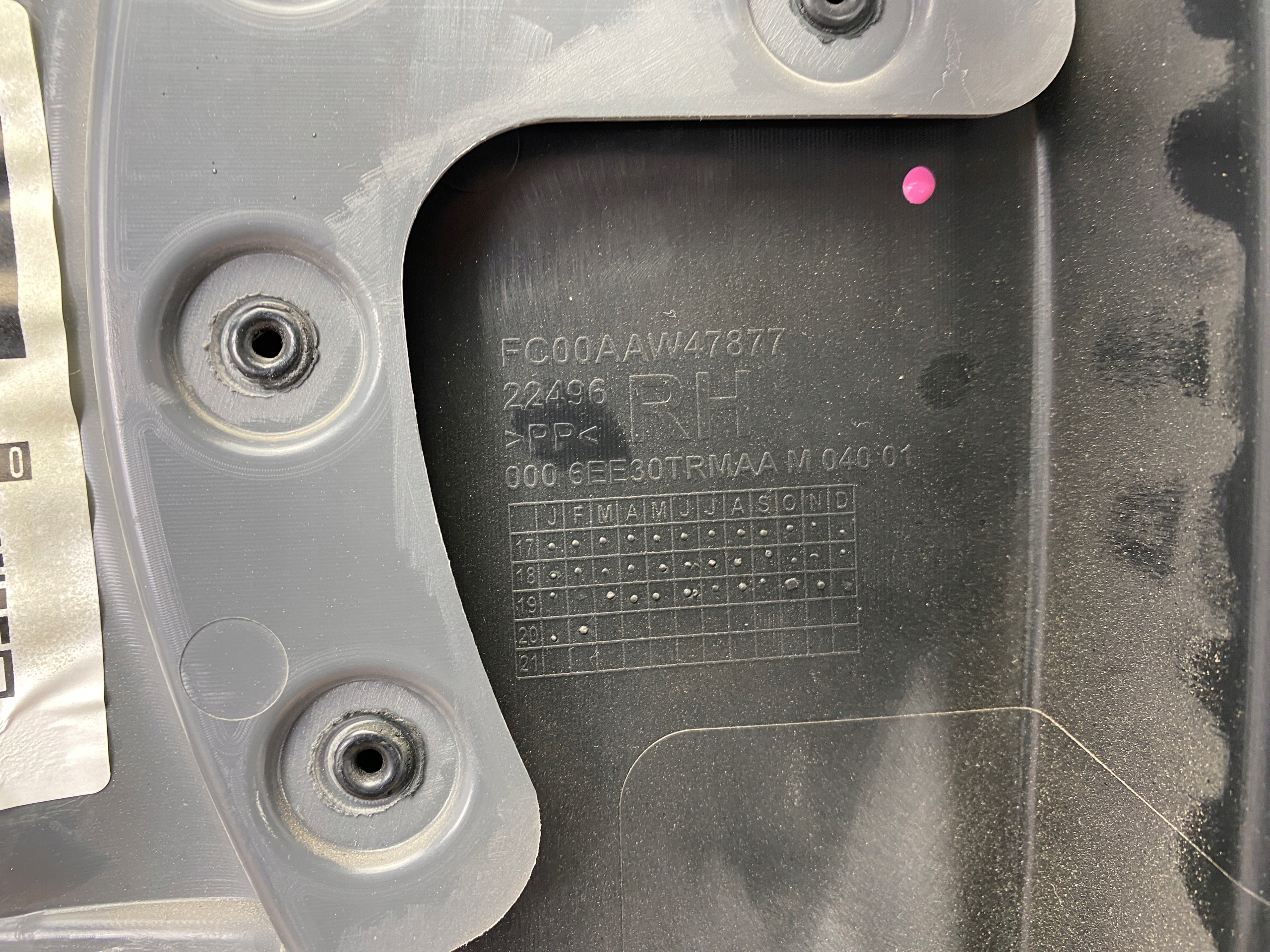 side door right front Ram 1500 2019+ USA