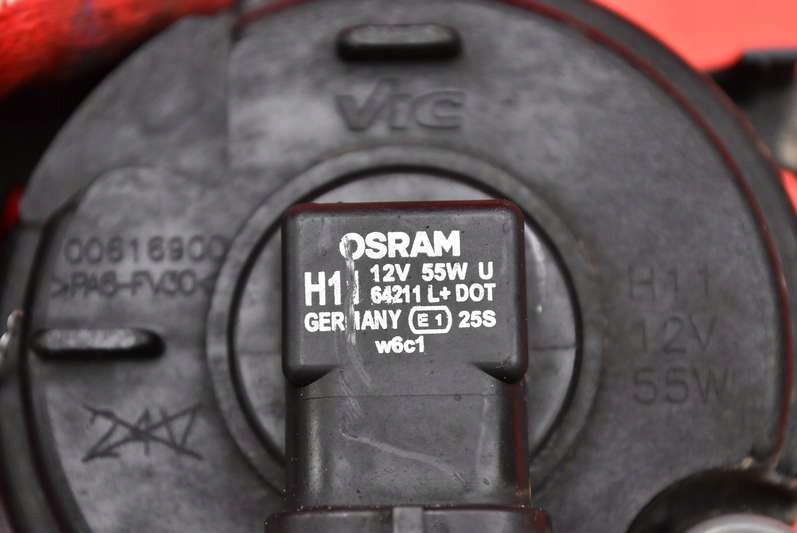 fog light right front front RENAULT MEGANE 2 II LIFT 06-12