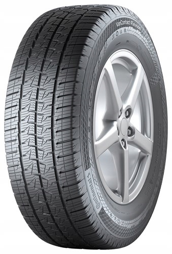 2 x Continental VanContact 4Season 225 / 70R15 112 R
