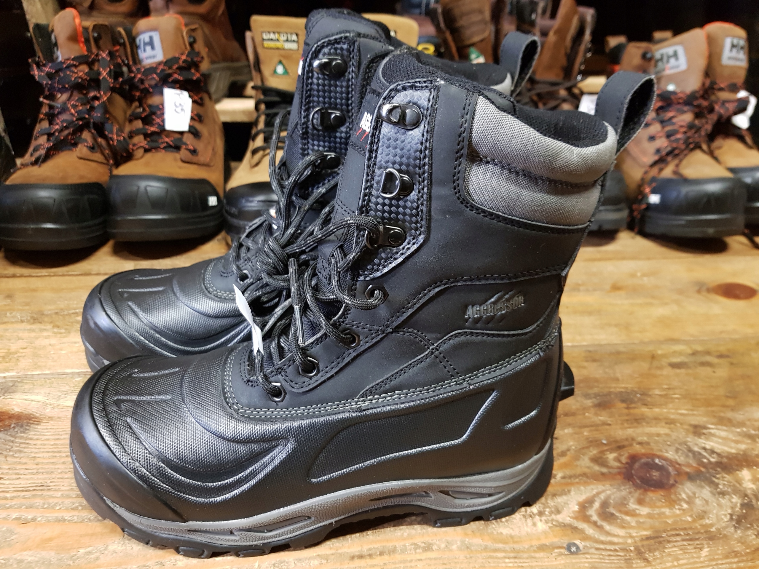 Buty robocze AGGRESSOR rozm 41 wkł 27 cm S3