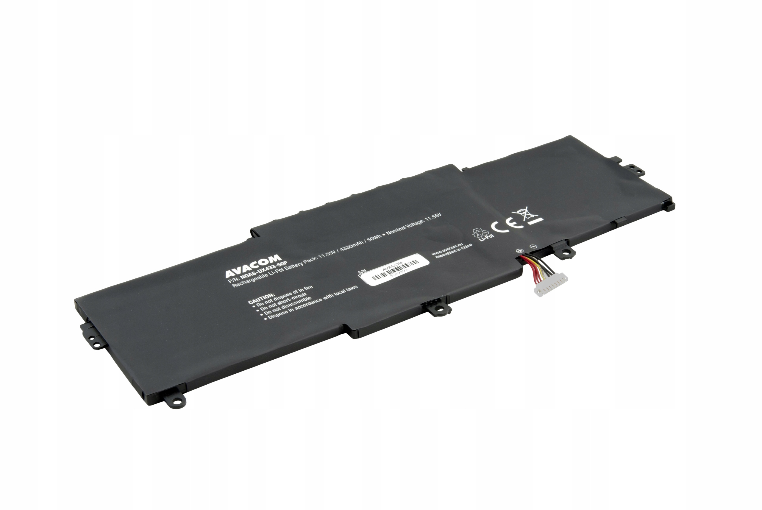Batéria Avacom pre Asus ZenBook UX433 Li-Pol 11, 55 V 4330mAh 50Wh Noas…