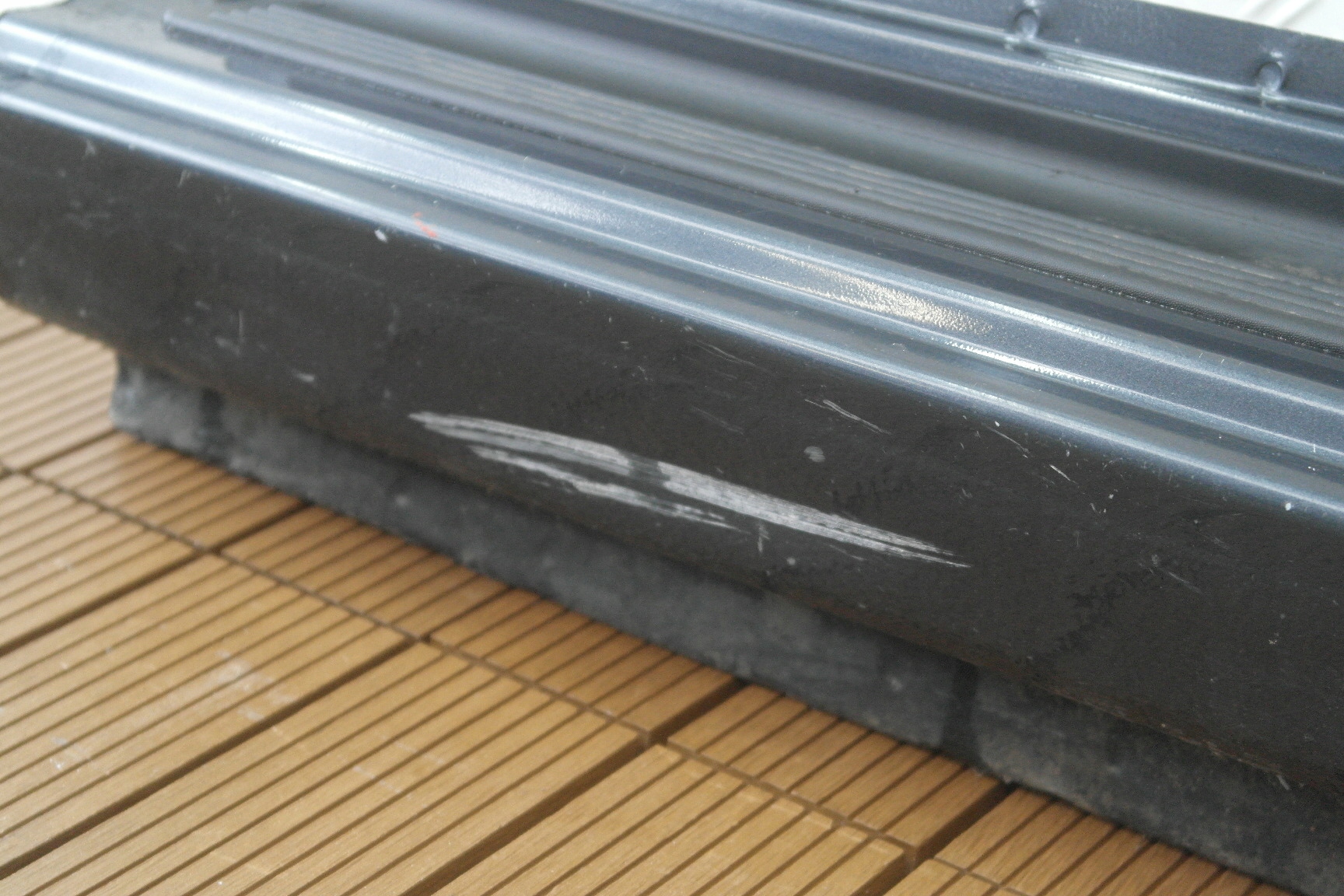 DACIA LODGY 12-21 threshold ZE SLUPKIEM left pillar BOK OE
