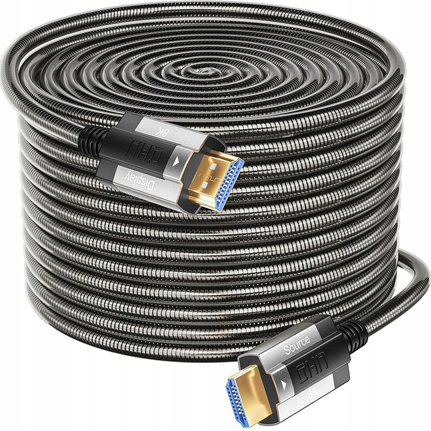 Kábel Hdmi 2.1 8K 70m 48Gbps Ultra High Speed 8K@60Hz 4K@120Hz Hdr