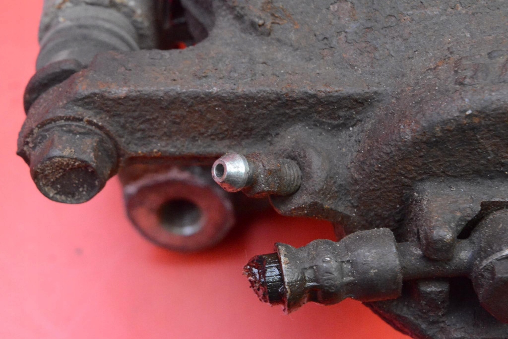 caliper brake left front RENAULT TALISMAN 1 and 1.6 TCe 150 KM 12-20