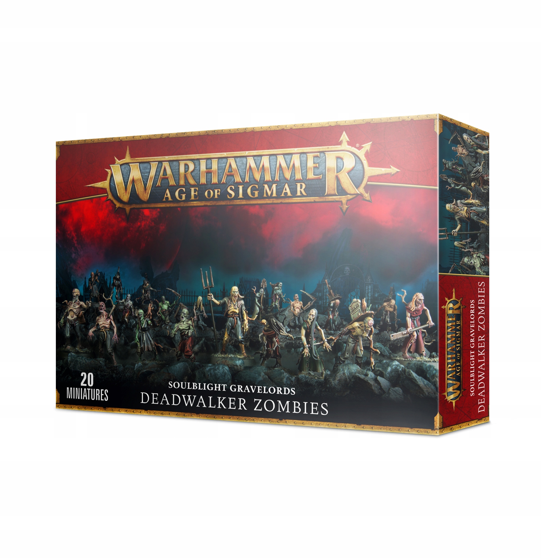 Warhammer Age of Sigmar Soulblight Deadwalker Zombies