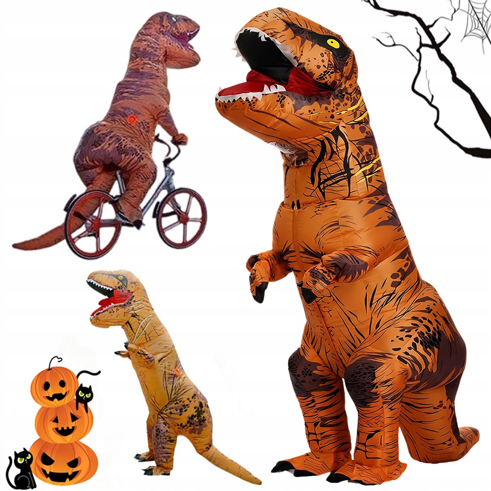 Halloween Dinosaurus Kostým Karneval Nafukovací Převlek Pro Dospělé