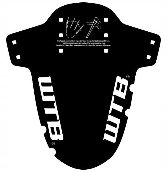 Błotnik Wtb Mtb Fork Mud Guard