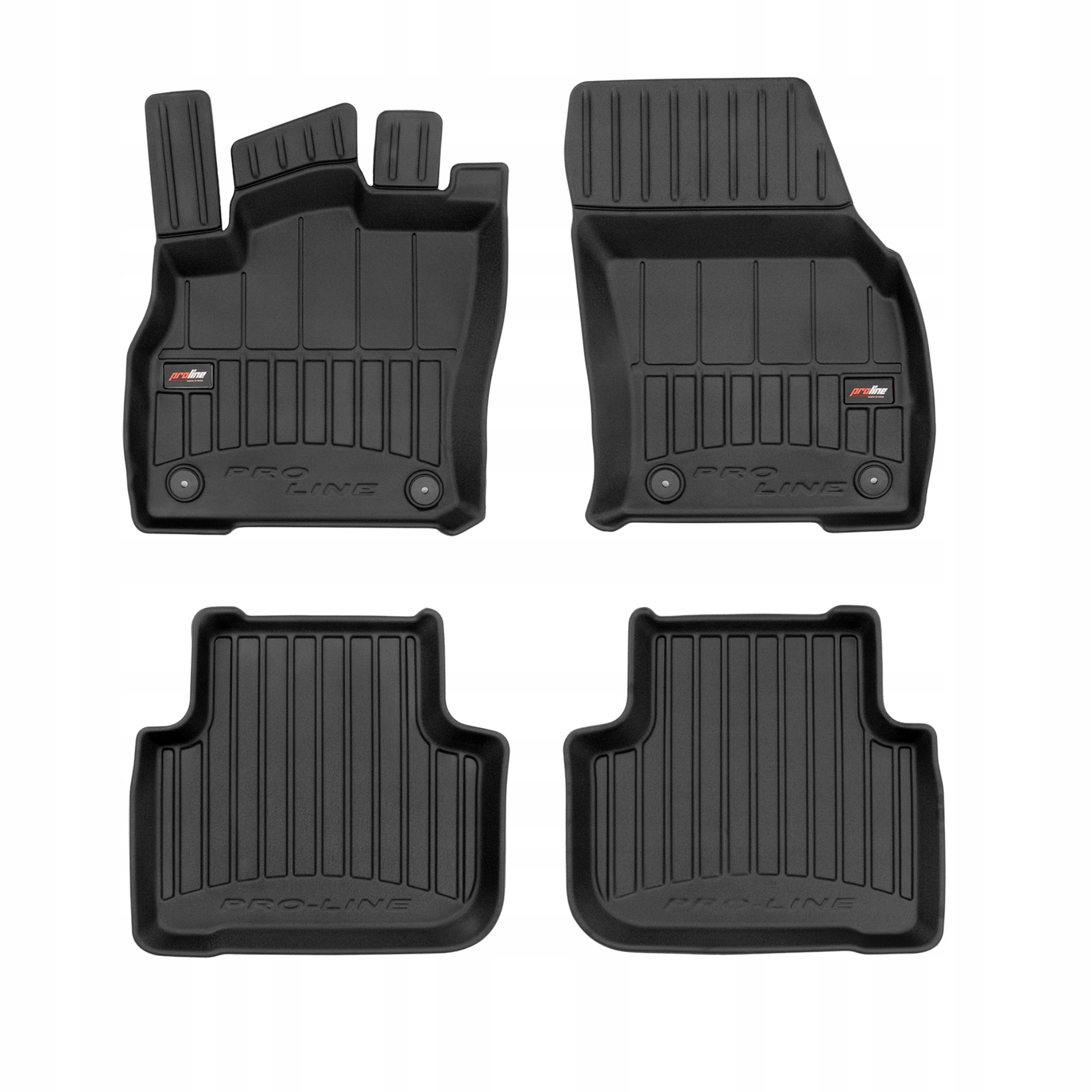 Frogum Gumové rohože 3D pre Audi Q3 II od roku 2018