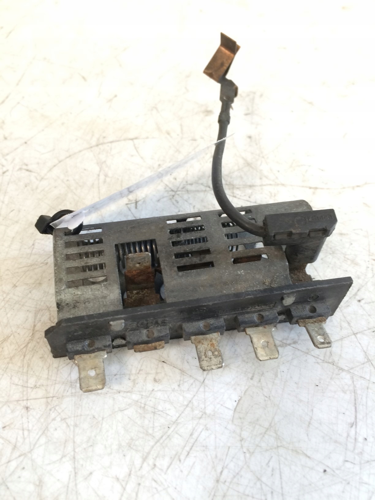 Résistance chauffage habitacle 848 285 X