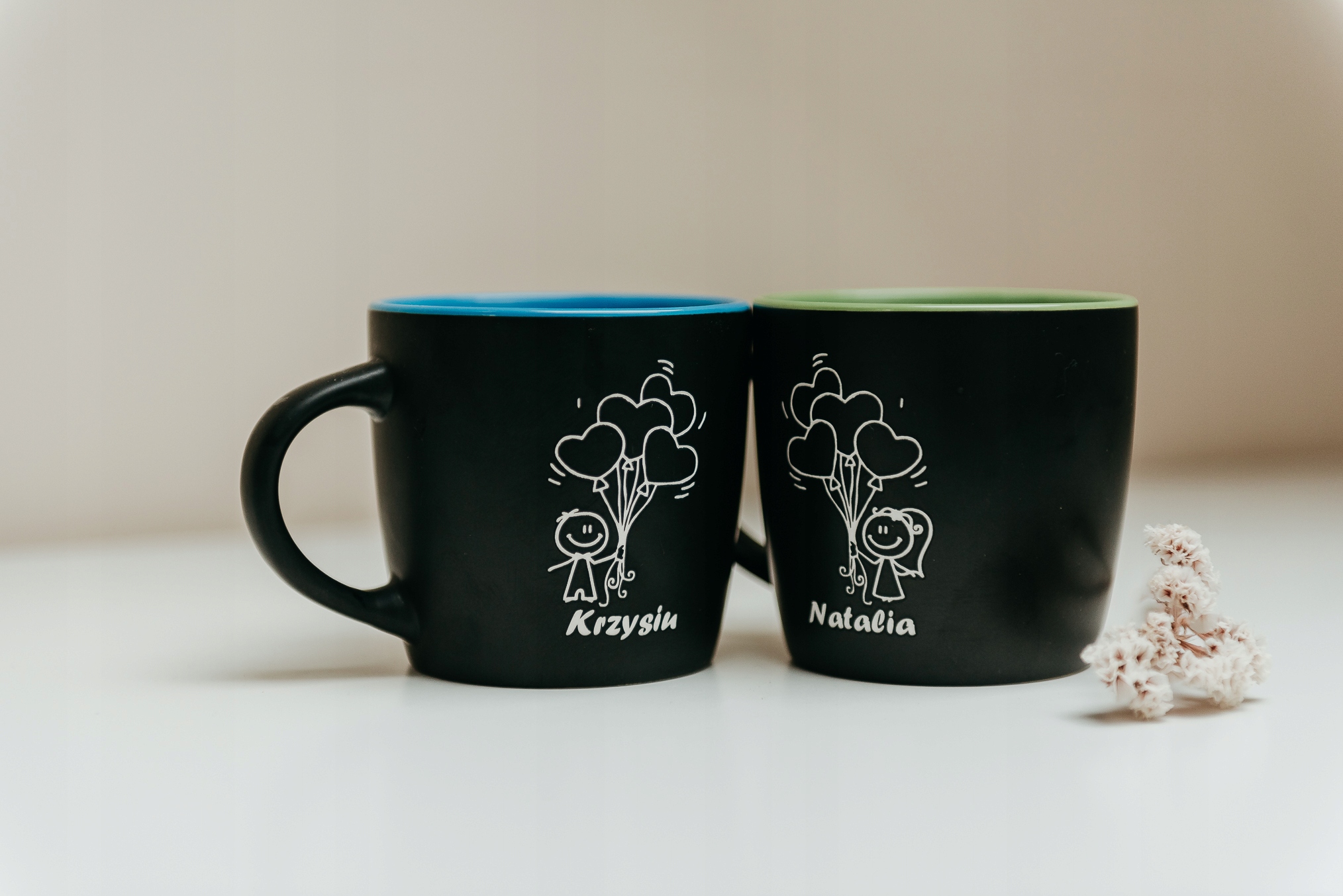 KUBEK NA KAŻDĄ OKAZJĘ DUŻY WYBÓR PROJEKTÓW WŁASNY GRAWER TEKST PREZENT Materiał wykonania ceramika