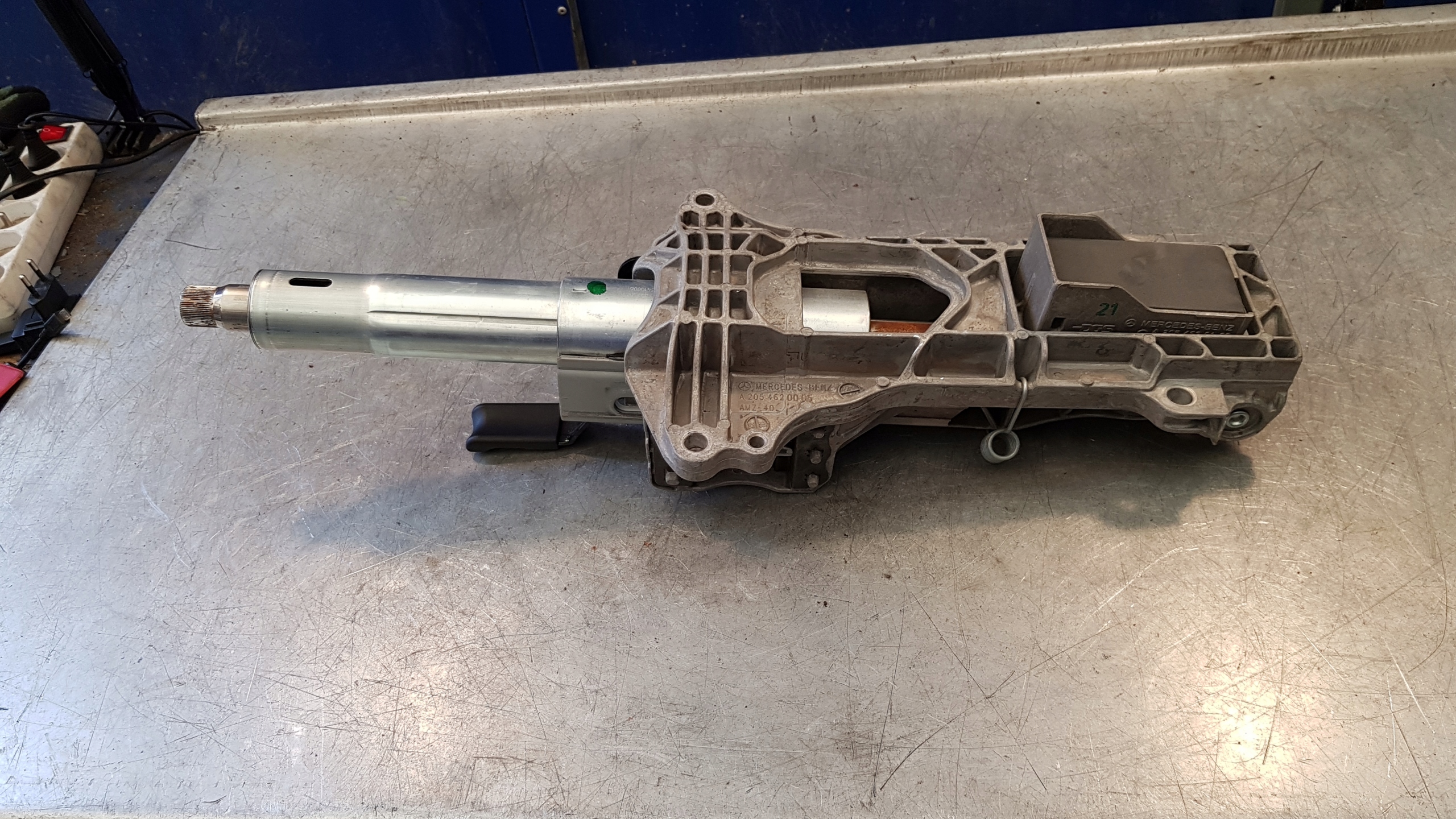 Mercedes C W205 Рулевая Колонка A2054606401