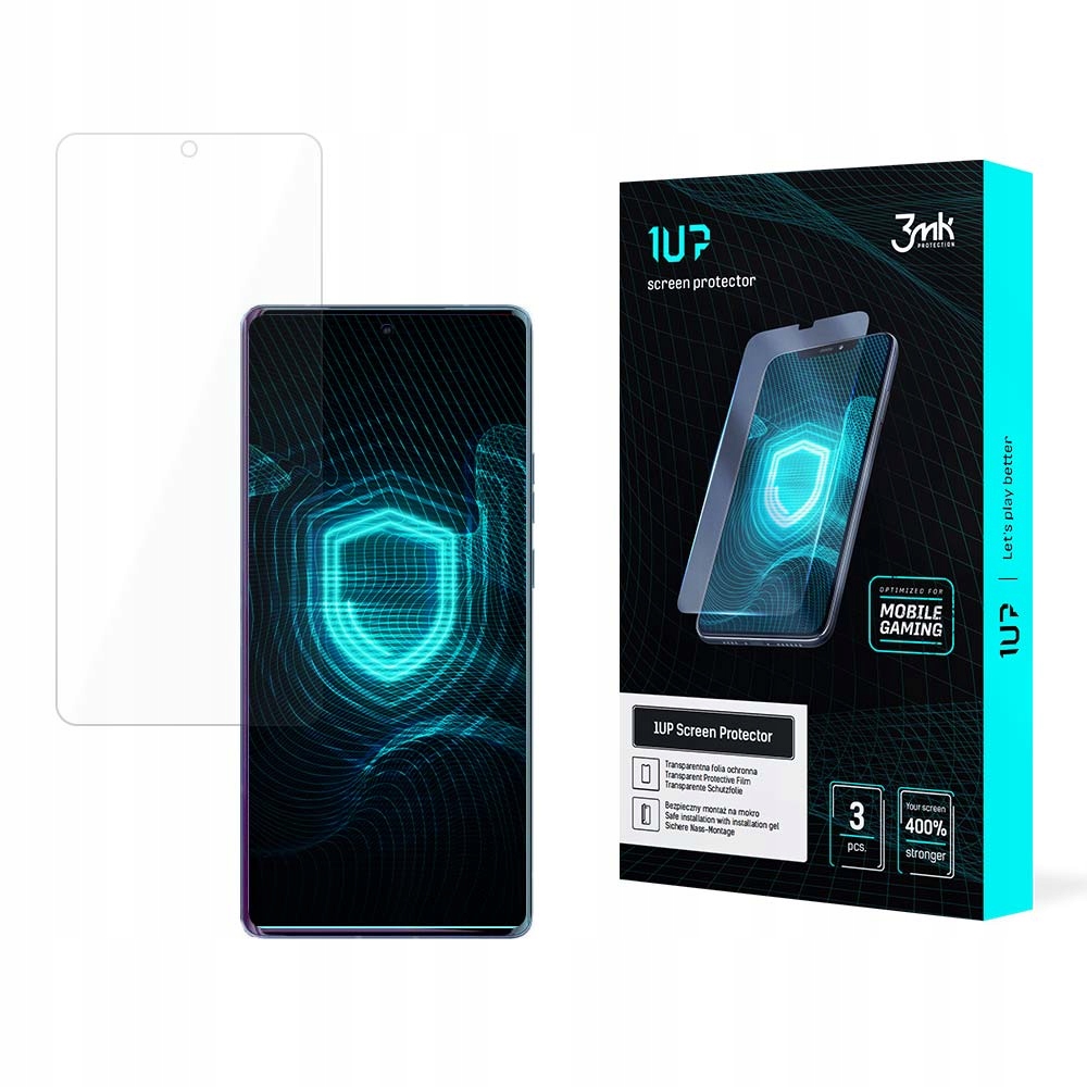 

3x Folia na ekran Motorola Edge 40 Pro 5G 3mk 1UP