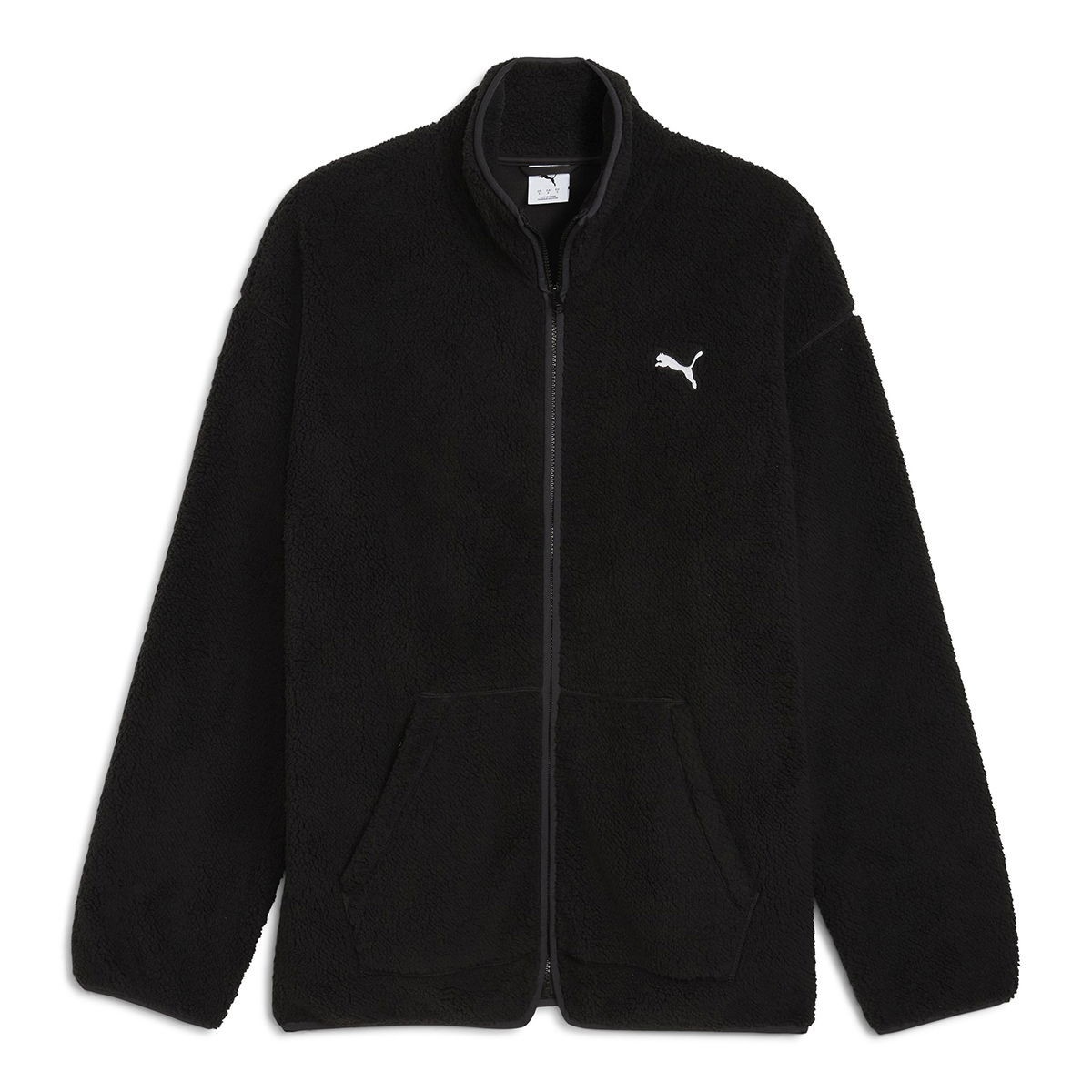 Pánská mikina Puma 68825901 Ess Elevated Relaxed Černá S