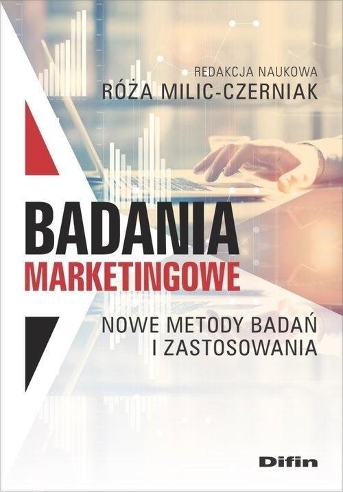 BADANIA MARKETINGOWE. NOWE METODY BADAŃ...