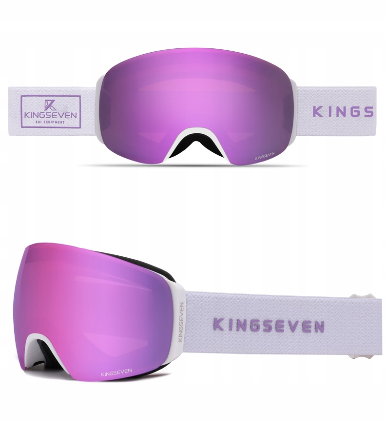 GOGLE NARCIARSKIE OKULARY NA NARTY WYMIENNE SZKŁA Marka Inna marka