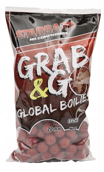 Kulki Starbaits G&g Spice 20MM 1KG