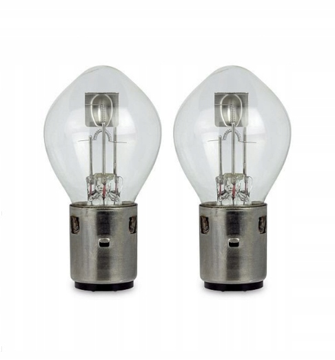 Żarówka 12V 35/35W S2 BA20D Skuter 2 Sztuki Tako