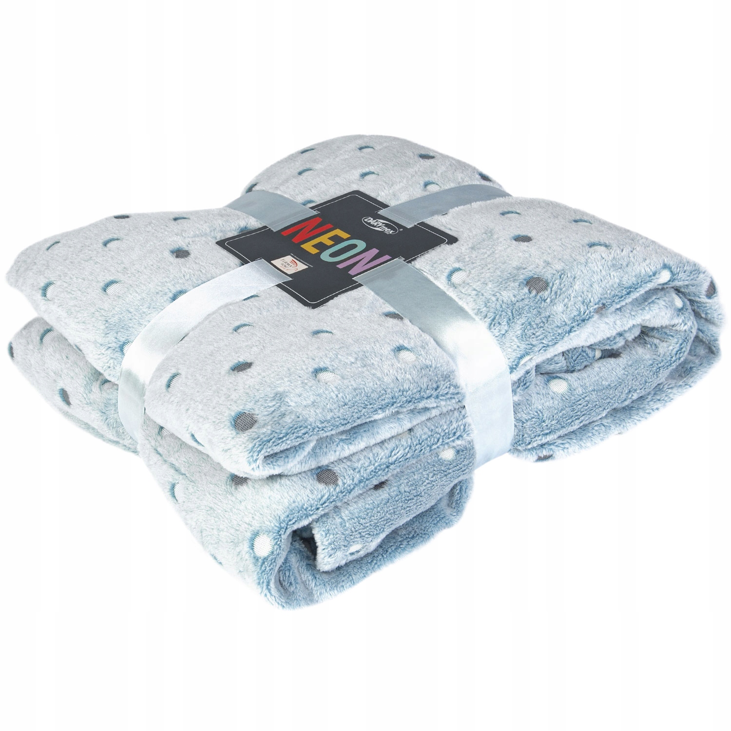 Deka z mikrovlákna 200x220 laguna hrášková Neon 240 g/m2