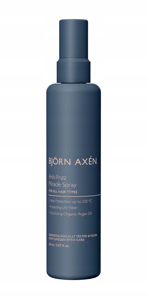 Björn Axén Anti-frizz spray do stylizacji włosów puszących się 150ml