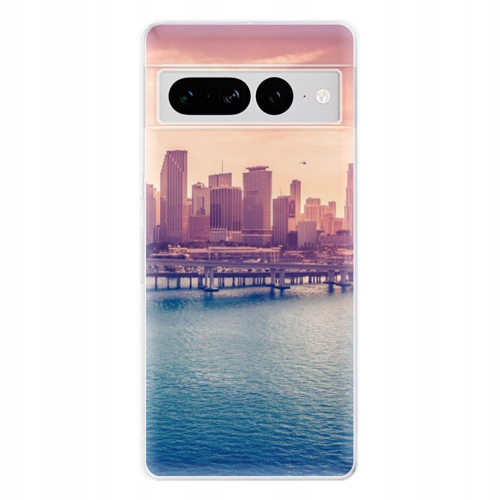 Silikonowe etui iSaprio Morning in a City do Google Pixel 7 Pro 5G