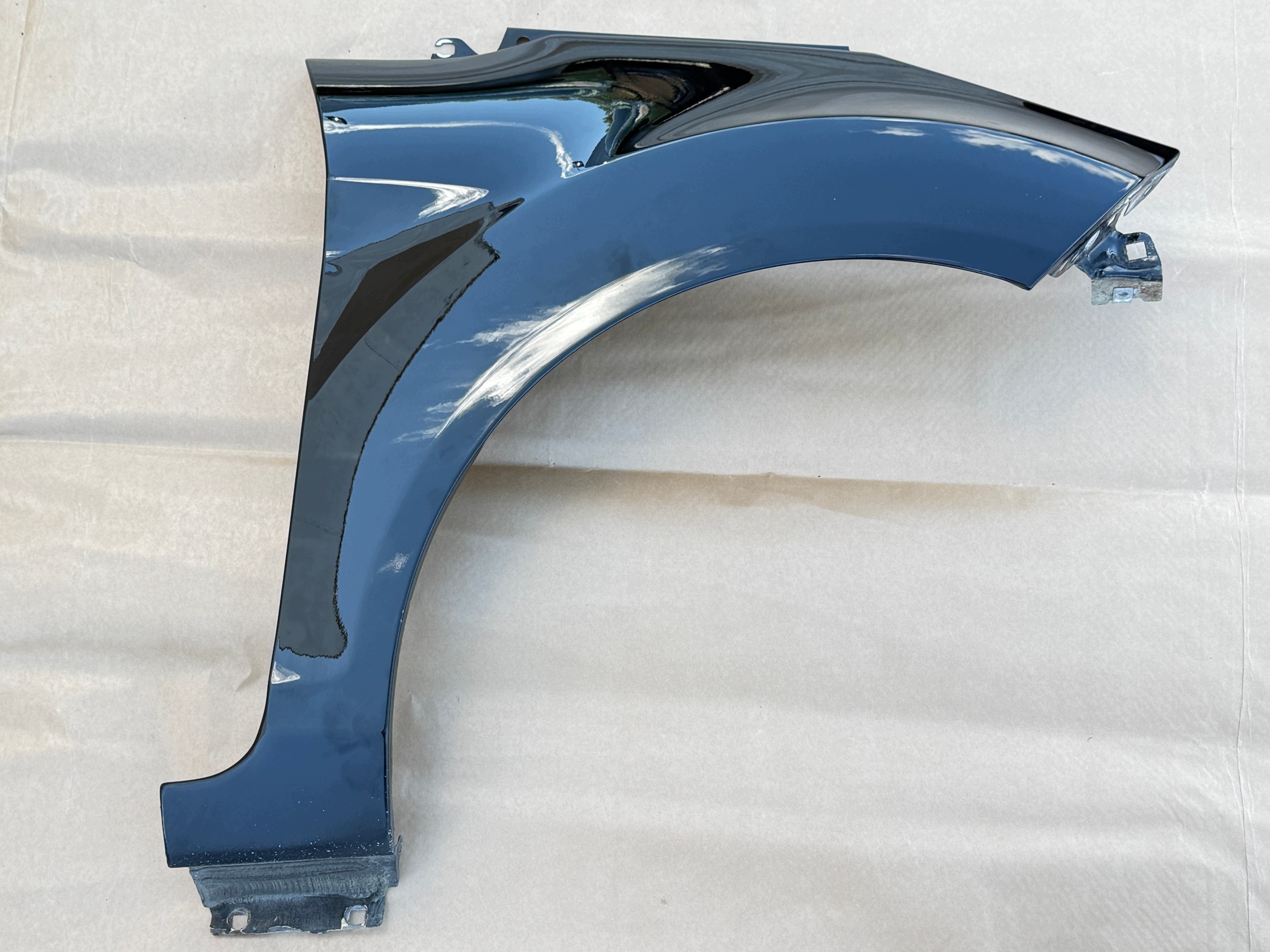 FORD FIESTA MK7 LIFT 2012-2017 fender right front ABSOLUT BLACK