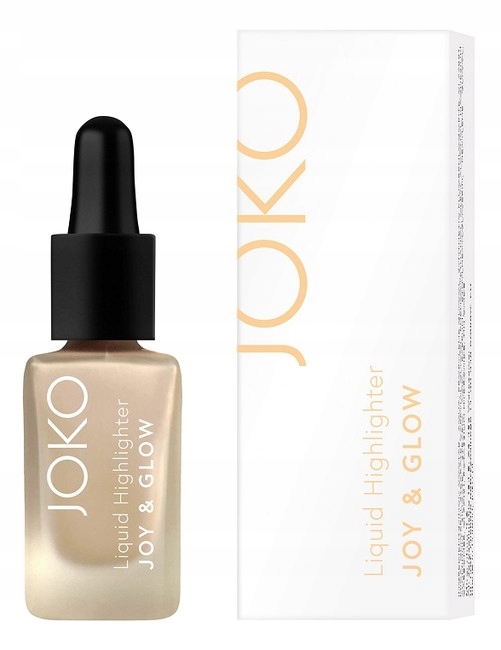 JOKO JOY&GLOW Rozświetlacz w płynie STARLIGHT 14ml