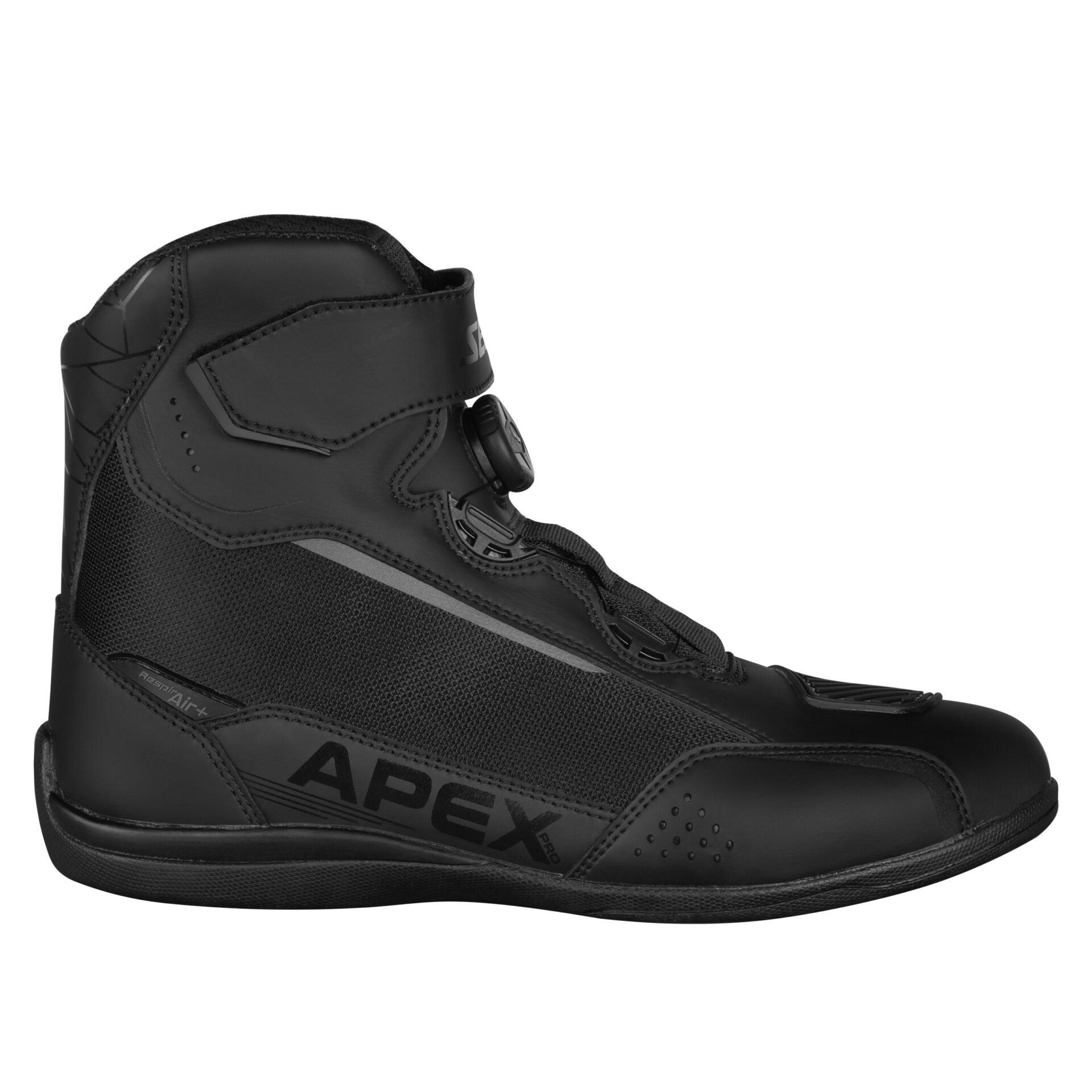 BUTY MOTOCYKLOWE MĘSKIE SECA APEX PRO CZARNE ROZMIAR 44 Rozmiar 44