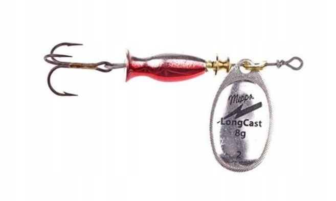 Błystka Mepps Aglia Long Cast Silver 2/8g